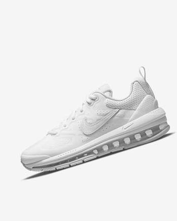Nike Air Max Genome Blancos Plateadas Blancos | MX 5175